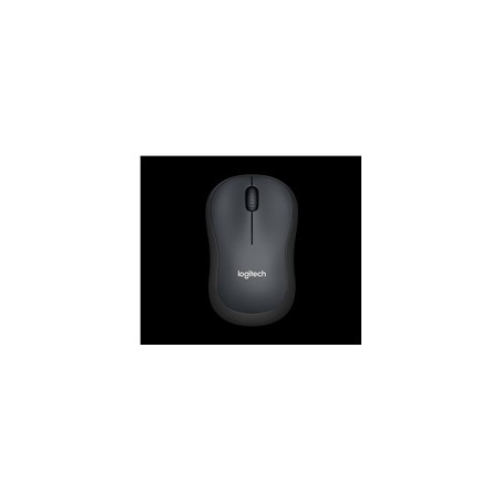 Logitech Wireless Mouse M220 Silent, black