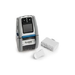DT Printer ZQ610 Plus 2"/48mm Healthcare English/Latin fonts,BT 4.x, Linered platen, 0.75" core, Group E, Belt clip