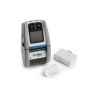 DT Printer ZQ610 Plus 2"/48mm Healthcare English/Latin fonts,BT 4.x, Linered platen, 0.75" core, Group E, Belt clip
