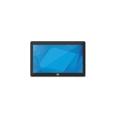 EloPOS 15-Inch HD1080 No OS i3 4GB 128GB PCAP Zero-Bezel Antiglare Black No Stand Wall Mount I/O Hub