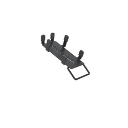 Ergonomic Solutions PAX S800 Multigrip (W/ Handle)/Black