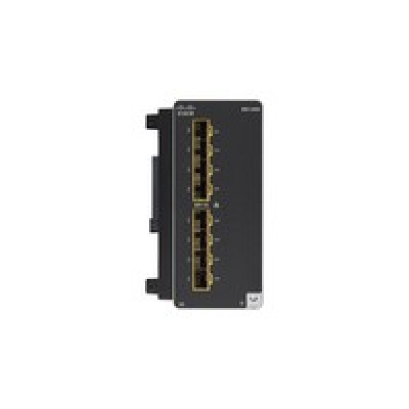 Catalyst IE3400 with 8 GE SFP ports, Expansion Module