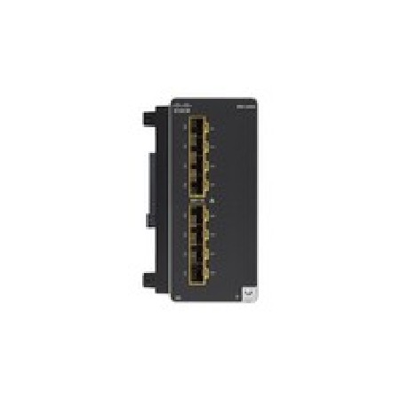 Catalyst IE3400 with 8 GE SFP ports, Expansion Module