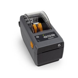 Direct Thermal Printer ZD611 300 dpi, USB, USB Host, Ethernet, BTLE5, Cutter, EU and UK Cords, Swiss Font, EZPL