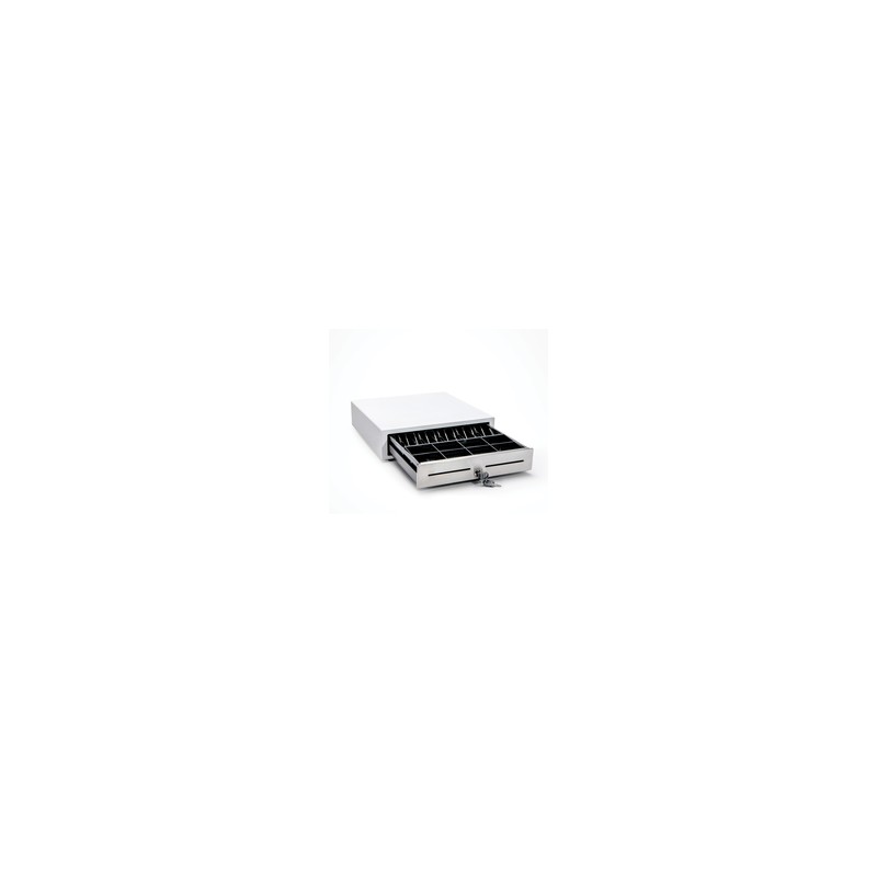 Star Micronics CD4-1616WTSSC48-S2 16IN White/SS Front 4 BILL 8 Coin 2 M.Slots