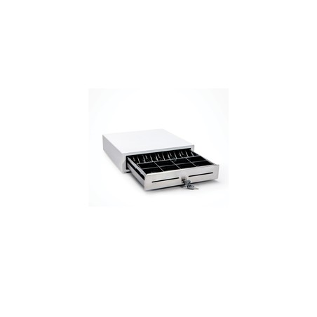Star Micronics CD4-1616WTSSC48-S2 16IN White/SS Front 4 BILL 8 Coin 2 M.Slots