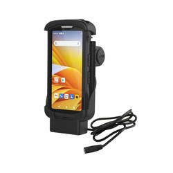 RAM power only spring-loaded cradle for TC53 / TC58 with or without rugged boot