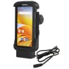 RAM power only spring-loaded cradle for TC53 / TC58 with or without rugged boot