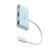 ECO-FRIENDLY USB-C TO HDMI USB/TYPE-A WITH POWER DELIVERY JCA379ECN