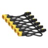Power Cord Kit (6 ea), Locking, C19 to C20, 0.6m (2ft), Blue