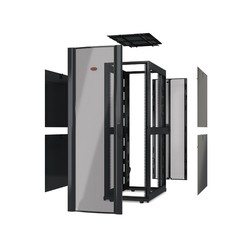 NetShelter SX 42U 750mm Wide x 1200mm Deep Enclosure Without Sides Without Doors Black