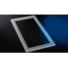 Agfeo UP-Coverframe F/ Premium TFE/Silver