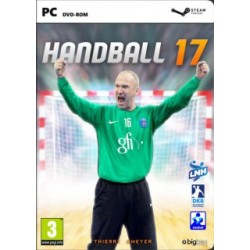 Handball 17 – hra pro PC (elektronická licence)