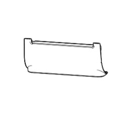 Kit, Bezel, Front, Standard, ZD420C, ZD420T, ZD620T