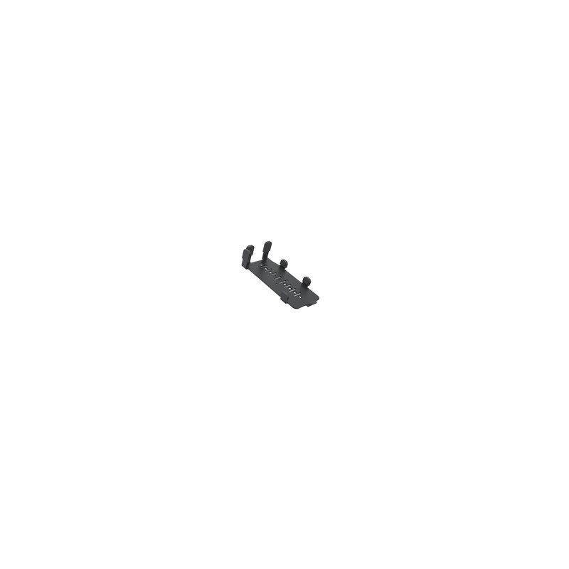 Ergonomic Solutions Multigrip Plate For Verifone/P200 And P400 (NO Handle) White