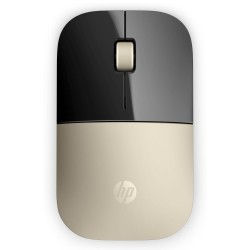 HP myš - Z3700 Mouse, Wireless, Gold