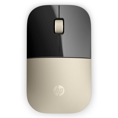 HP myš - Z3700 Mouse, Wireless, Gold