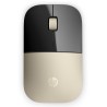 HP myš - Z3700 Mouse, Wireless, Gold