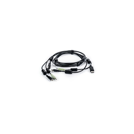 Vertiv CABLE1DISPLAYPORT1USB 1 AUDIO6F/AUDIO6FT SC840D