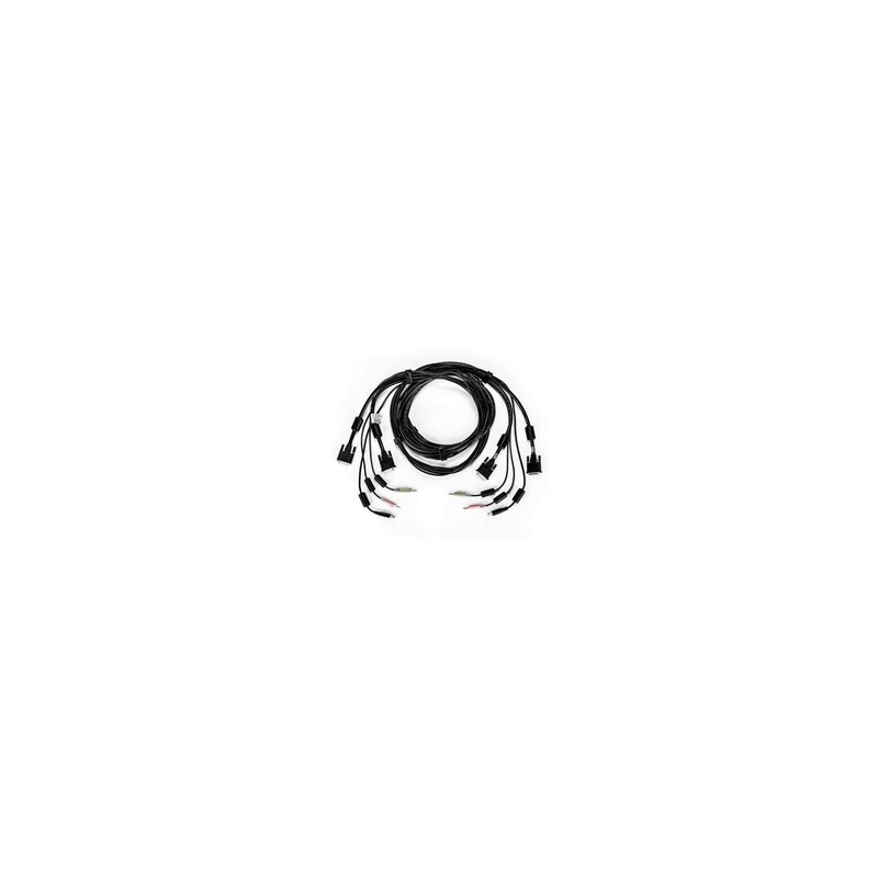 Vertiv CABLEASSY2 DVI I 1 USB 2 AUDIO1/AUDIO10FT SV340