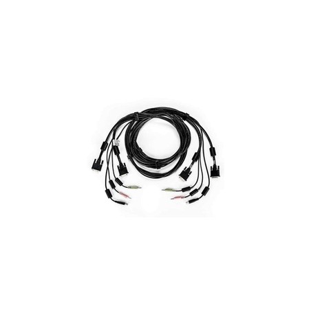 Vertiv CABLEASSY2 DVI I 1 USB 2 AUDIO1/AUDIO10FT SV340