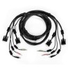 Vertiv CABLEASSY2 DVI I 1 USB 2 AUDIO1/AUDIO10FT SV340