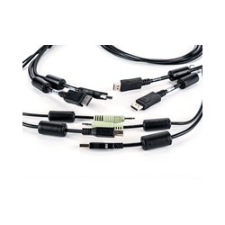 Vertiv CABLE2DISPLAYPORT1USB 1 AUDIO6F/AUDIO6FT SC940D