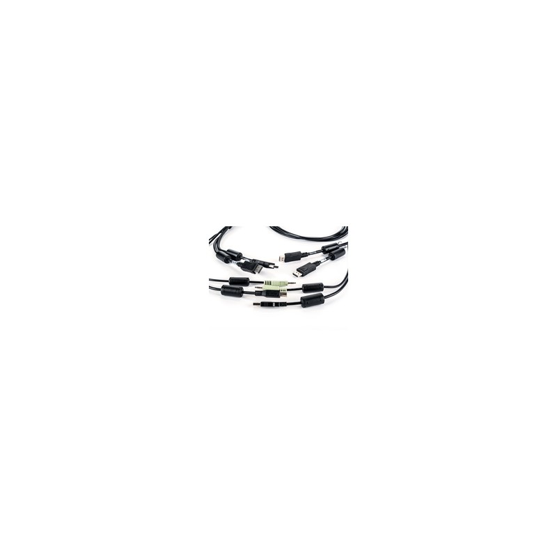 Vertiv CABLE2DISPLAYPORT1USB 1 AUDIO6F/AUDIO6FT SC940D