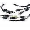 Vertiv CABLE2DISPLAYPORT1USB 1 AUDIO6F/AUDIO6FT SC940D