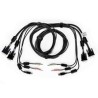 Vertiv CABLEASSY2 DVI I 1 USB 2 AUDIO6/AUDIO6FT SV340