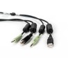 Vertiv CABLEASSY1USB 1 AUDIO10FT SCKM1/SCKM140