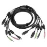 Vertiv CABLE2 DisplayPort 1 USB 2 Audi/AUDIO6FT SV340D