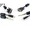 Vertiv 6FT Cable Set With 1 DVI 1 SC4U/SC4UAD SC400 SC500 Switches