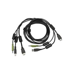 CABLE 1-DVI-D 1-HDMI 1-USB 1-AU/1-AUD 6FT CBL0162