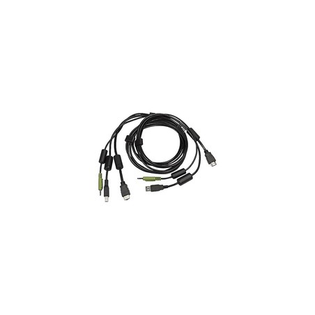 CABLE 1-DVI-D 1-HDMI 1-USB 1-AU/1-AUD 6FT CBL0162