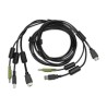CABLE 1-DVI-D 1-HDMI 1-USB 1-AU/1-AUD 6FT CBL0162