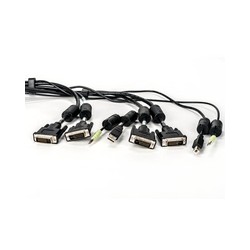 Vertiv Usbkeyboardmouse Dualhead DV VI/Videocable Audio 6FT SC540SWITCH