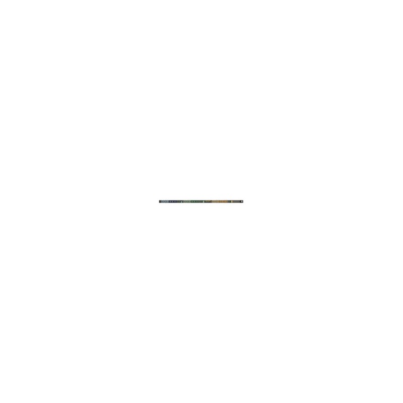 Vertiv Geist Rack PDU, Basic (upgradeable), 0U, input IEC 60309 230/400V 3x32A, locking outputs (12)C13 (12)C19