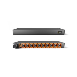 Vertiv Geist Rack PDU, Basic, 1U, input IEC 60309 230V 16A, locking outputs (10)C13