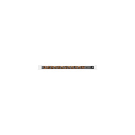 Vertiv Geist Rack PDU, Basic, 0U, input IEC 60309 230V 16A, locking outputs (10)C13 (2)C19