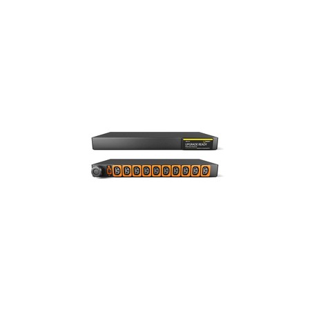 Vertiv Geist Rack PDU, Basic (upgradeable), 1U, input IEC 60309 230V 16A, locking outputs (10)C13