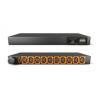 Vertiv Geist Rack PDU, Metered (upgradeable), 1U, input IEC 60309 230V 16A, locking outputs (10)C13