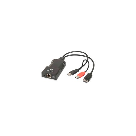 Vertiv Hmxtx Sngl VGA,USB,Audio-0U