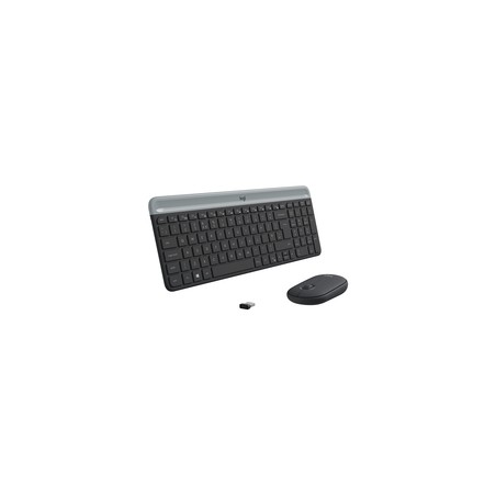 SLIM WRLS KEYBOARD MOUSE COMBO/MK470 - GRAPHITE - CH - CENTRAL