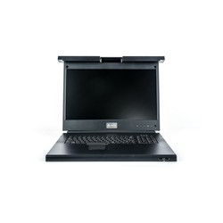 Vertiv 18.5 LCD USB KB 2USB Pass-FRA/.