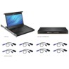 Vertiv 18.5 LCD USB KB 2USB Pass 8P-UK/ENG