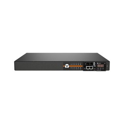 Vertiv Geist Rack PDU, Monitored (Outlet Level), EC, 1U, input IEC 60320 C20 power inlet 230V 16A, combi outputs (12)C13 or C19