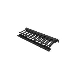 1UX 6 DEEPT HORIZONTAL CABLE SI/SINGLE-SIDED WITH COVER