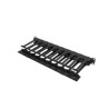 1UX 6 DEEPT HORIZONTAL CABLE SI/SINGLE-SIDED WITH COVER