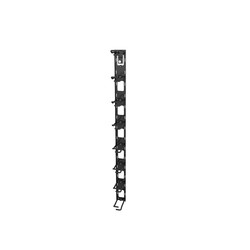 VERTICALCABLEORGANIZER8 CABLE R/RINGSZERO U (QTY 2)
